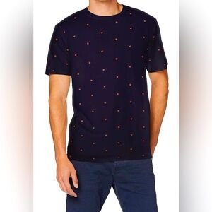 Scotch & Soda Men’s Casual Navy Shirt (M)